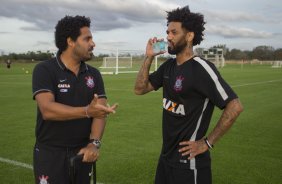 Durante o treino desta tarde, na cidade de Orlando/EUA. O prximo jogo da equipe ser dia 15/01no torneio internacional, em Orlando/EUA, contra o Colonia da Alemanha