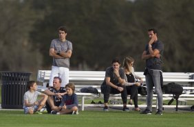 Durante o treino desta tarde, na cidade de Orlando/EUA. O prximo jogo da equipe ser dia 15/01no torneio internacional, em Orlando/EUA, contra o Colonia da Alemanha