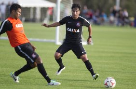 Durante o treino desta tarde, na cidade de Orlando/EUA. O prximo jogo da equipe ser dia 15/01no torneio internacional, em Orlando/EUA, contra o Colonia da Alemanha