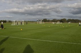 Durante o treino desta tarde, na cidade de Orlando/EUA. O prximo jogo da equipe ser dia 15/01no torneio internacional, em Orlando/EUA, contra o Colonia da Alemanha