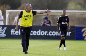 Durante o treino desta tarde, na cidade de Orlando/EUA. O prximo jogo da equipe ser dia 15/01no torneio internacional, em Orlando/EUA, contra o Colonia da Alemanha