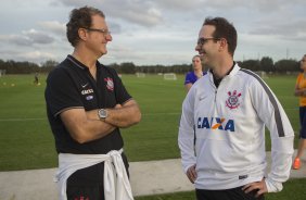 Durante o treino desta tarde, na cidade de Orlando/EUA. O prximo jogo da equipe ser dia 15/01no torneio internacional, em Orlando/EUA, contra o Colonia da Alemanha