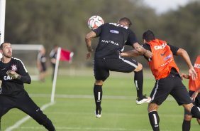 Durante o treino desta tarde, na cidade de Orlando/EUA. O prximo jogo da equipe ser dia 15/01no torneio internacional, em Orlando/EUA, contra o Colonia da Alemanha