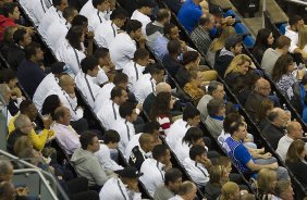 Cassio participa de evento da NBA - National Basketball League - no Amway Center na cidade de Orlando, ao lado do torcedor Ricardo Ramos, aps o treino desta tarde na cidade de Orlando/EUA. O prximo jogo da equipe ser amanh, dia 15/01,no ESPN Wide World of Sports Complex, pelo Florida Cup, em Orlando/EUA, contra o Colonia da Alemanha