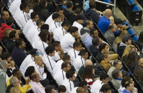 Cassio participa de evento da NBA - National Basketball League - no Amway Center na cidade de Orlando, ao lado do torcedor Ricardo Ramos, aps o treino desta tarde na cidade de Orlando/EUA. O prximo jogo da equipe ser amanh, dia 15/01,no ESPN Wide World of Sports Complex, pelo Florida Cup, em Orlando/EUA, contra o Colonia da Alemanha