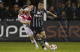 Durante o jogo entre Colonia/Alemanha x Corinthians/Brasl, realizado esta noite no ESPN Wide World of Sports Complex na cidade de Orlando/EUA, vlido pela Florida Cup 2015