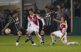 Durante o jogo entre Colonia/Alemanha x Corinthians/Brasl, realizado esta noite no ESPN Wide World of Sports Complex na cidade de Orlando/EUA, válido pela Florida Cup 2015