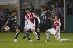 Durante o jogo entre Colonia/Alemanha x Corinthians/Brasl, realizado esta noite no ESPN Wide World of Sports Complex na cidade de Orlando/EUA, vlido pela Florida Cup 2015