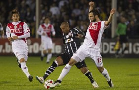 Durante o jogo entre Colonia/Alemanha x Corinthians/Brasl, realizado esta noite no ESPN Wide World of Sports Complex na cidade de Orlando/EUA, vlido pela Florida Cup 2015