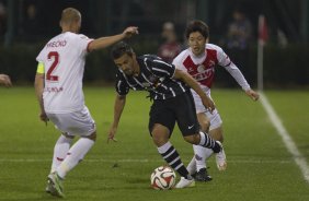 Durante o jogo entre Colonia/Alemanha x Corinthians/Brasl, realizado esta noite no ESPN Wide World of Sports Complex na cidade de Orlando/EUA, vlido pela Florida Cup 2015