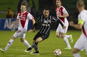 Durante o jogo entre Colonia/Alemanha x Corinthians/Brasl, realizado esta noite no ESPN Wide World of Sports Complex na cidade de Orlando/EUA, vlido pela Florida Cup 2015