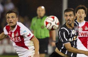 Durante o jogo entre Colonia/Alemanha x Corinthians/Brasl, realizado esta noite no ESPN Wide World of Sports Complex na cidade de Orlando/EUA, vlido pela Florida Cup 2015