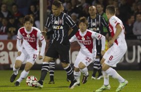 Durante o jogo entre Colonia/Alemanha x Corinthians/Brasl, realizado esta noite no ESPN Wide World of Sports Complex na cidade de Orlando/EUA, vlido pela Florida Cup 2015