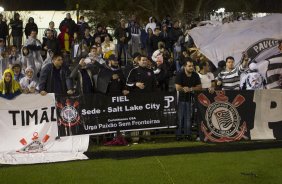 Durante o jogo entre Colonia/Alemanha x Corinthians/Brasl, realizado esta noite no ESPN Wide World of Sports Complex na cidade de Orlando/EUA, vlido pela Florida Cup 2015