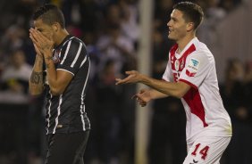 Durante o jogo entre Colonia/Alemanha x Corinthians/Brasl, realizado esta noite no ESPN Wide World of Sports Complex na cidade de Orlando/EUA, vlido pela Florida Cup 2015