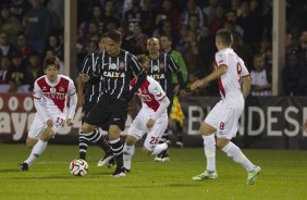 Durante o jogo entre Colonia/Alemanha x Corinthians/Brasl, realizado esta noite no ESPN Wide World of Sports Complex na cidade de Orlando/EUA, vlido pela Florida Cup 2015