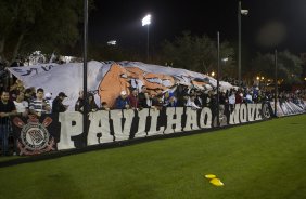 Durante o jogo entre Colonia/Alemanha x Corinthians/Brasl, realizado esta noite no ESPN Wide World of Sports Complex na cidade de Orlando/EUA, vlido pela Florida Cup 2015