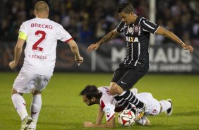 Durante o jogo entre Colonia/Alemanha x Corinthians/Brasl, realizado esta noite no ESPN Wide World of Sports Complex na cidade de Orlando/EUA, vlido pela Florida Cup 2015