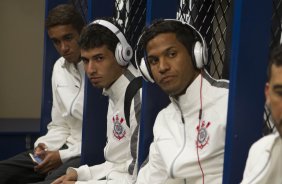 Nos vestirios antes do jogo entre Colonia/Alemanha x Corinthians/Brasl, realizado esta noite no ESPN Wide World of Sports Complex na cidade de Orlando/EUA, vlido pela Florida Cup 2015