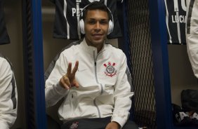 Nos vestiários antes do jogo entre Colonia/Alemanha x Corinthians/Brasl, realizado esta noite no ESPN Wide World of Sports Complex na cidade de Orlando/EUA, válido pela Florida Cup 2015