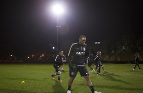 Nos vestiários antes do jogo entre Colonia/Alemanha x Corinthians/Brasl, realizado esta noite no ESPN Wide World of Sports Complex na cidade de Orlando/EUA, válido pela Florida Cup 2015