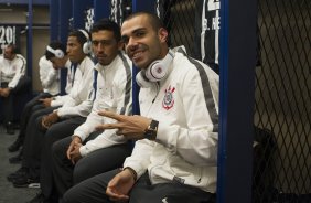 Nos vestirios antes do jogo entre Colonia/Alemanha x Corinthians/Brasl, realizado esta noite no ESPN Wide World of Sports Complex na cidade de Orlando/EUA, vlido pela Florida Cup 2015