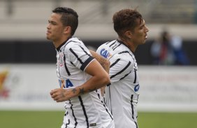 Durante o jogo entre Corinthians/Brasil x Bayer Leverkusen/Alemanha realizado esta tarde no Everbank Field, na cidade de Jacksonville/EUA, válido pela Florida Cup 2015