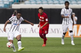 Durante o jogo entre Corinthians/Brasil x Bayer Leverkusen/Alemanha realizado esta tarde no Everbank Field, na cidade de Jacksonville/EUA, válido pela Florida Cup 2015