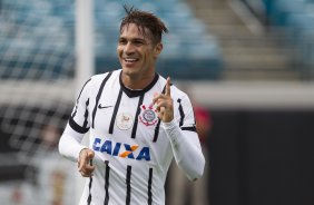 Durante o jogo entre Corinthians/Brasil x Bayer Leverkusen/Alemanha realizado esta tarde no Everbank Field, na cidade de Jacksonville/EUA, válido pela Florida Cup 2015