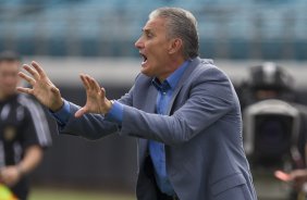 Durante o jogo entre Corinthians/Brasil x Bayer Leverkusen/Alemanha realizado esta tarde no Everbank Field, na cidade de Jacksonville/EUA, válido pela Florida Cup 2015