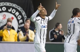 Durante o jogo entre Corinthians/Brasil x Bayer Leverkusen/Alemanha realizado esta tarde no Everbank Field, na cidade de Jacksonville/EUA, vlido pela Florida Cup 2015