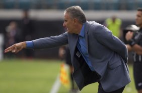 Durante o jogo entre Corinthians/Brasil x Bayer Leverkusen/Alemanha realizado esta tarde no Everbank Field, na cidade de Jacksonville/EUA, válido pela Florida Cup 2015