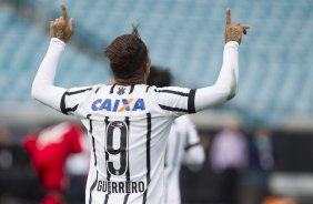 Durante o jogo entre Corinthians/Brasil x Bayer Leverkusen/Alemanha realizado esta tarde no Everbank Field, na cidade de Jacksonville/EUA, válido pela Florida Cup 2015