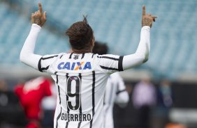 Durante o jogo entre Corinthians/Brasil x Bayer Leverkusen/Alemanha realizado esta tarde no Everbank Field, na cidade de Jacksonville/EUA, vlido pela Florida Cup 2015