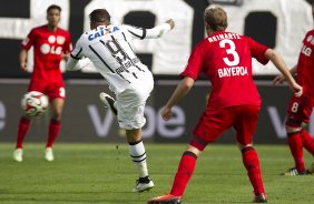 Durante o jogo entre Corinthians/Brasil x Bayer Leverkusen/Alemanha realizado esta tarde no Everbank Field, na cidade de Jacksonville/EUA, vlido pela Florida Cup 2015