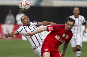 Durante o jogo entre Corinthians/Brasil x Bayer Leverkusen/Alemanha realizado esta tarde no Everbank Field, na cidade de Jacksonville/EUA, válido pela Florida Cup 2015
