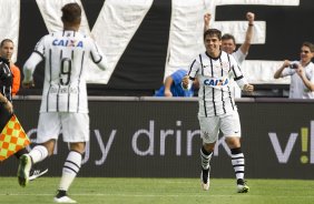Durante o jogo entre Corinthians/Brasil x Bayer Leverkusen/Alemanha realizado esta tarde no Everbank Field, na cidade de Jacksonville/EUA, válido pela Florida Cup 2015