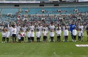 Durante o jogo entre Corinthians/Brasil x Bayer Leverkusen/Alemanha realizado esta tarde no Everbank Field, na cidade de Jacksonville/EUA, vlido pela Florida Cup 2015