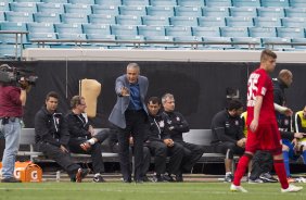 Durante o jogo entre Corinthians/Brasil x Bayer Leverkusen/Alemanha realizado esta tarde no Everbank Field, na cidade de Jacksonville/EUA, vlido pela Florida Cup 2015