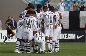 Durante o jogo entre Corinthians/Brasil x Bayer Leverkusen/Alemanha realizado esta tarde no Everbank Field, na cidade de Jacksonville/EUA, válido pela Florida Cup 2015