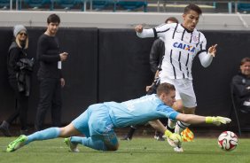 Durante o jogo entre Corinthians/Brasil x Bayer Leverkusen/Alemanha realizado esta tarde no Everbank Field, na cidade de Jacksonville/EUA, válido pela Florida Cup 2015