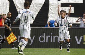 Durante o jogo entre Corinthians/Brasil x Bayer Leverkusen/Alemanha realizado esta tarde no Everbank Field, na cidade de Jacksonville/EUA, válido pela Florida Cup 2015