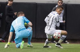 Durante o jogo entre Corinthians/Brasil x Bayer Leverkusen/Alemanha realizado esta tarde no Everbank Field, na cidade de Jacksonville/EUA, válido pela Florida Cup 2015