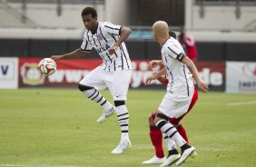 Durante o jogo entre Corinthians/Brasil x Bayer Leverkusen/Alemanha realizado esta tarde no Everbank Field, na cidade de Jacksonville/EUA, válido pela Florida Cup 2015