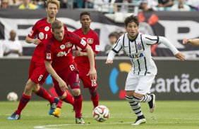 Durante o jogo entre Corinthians/Brasil x Bayer Leverkusen/Alemanha realizado esta tarde no Everbank Field, na cidade de Jacksonville/EUA, vlido pela Florida Cup 2015