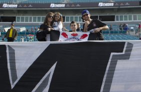 Nos vestirios antes do jogo entre Corinthians/Brasil x Bayer Leverkusen/Alemanha realizado esta tarde no Everbank Field, na cidade de Jacksonville/EUA, vlido pela Florida Cup 2015