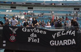 Nos vestirios antes do jogo entre Corinthians/Brasil x Bayer Leverkusen/Alemanha realizado esta tarde no Everbank Field, na cidade de Jacksonville/EUA, vlido pela Florida Cup 2015