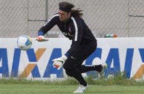 Durante o treino desta manh no CT Joaquim Grava, zona leste da cidade. O prximo jogo da equipe ser contra o Corinthian Casuals, da Inglaterra, sbado, dia 24/01, na Arena Corinthians, em homenagem ao co-irmo