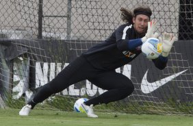 Durante o treino desta manh no CT Joaquim Grava, zona leste da cidade. O prximo jogo da equipe ser contra o Corinthian Casuals, da Inglaterra, sbado, dia 24/01, na Arena Corinthians, em homenagem ao co-irmo