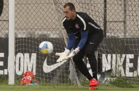 Durante o treino desta manh no CT Joaquim Grava, zona leste da cidade. O prximo jogo da equipe ser contra o Corinthian Casuals, da Inglaterra, sbado, dia 24/01, na Arena Corinthians, em homenagem ao co-irmo